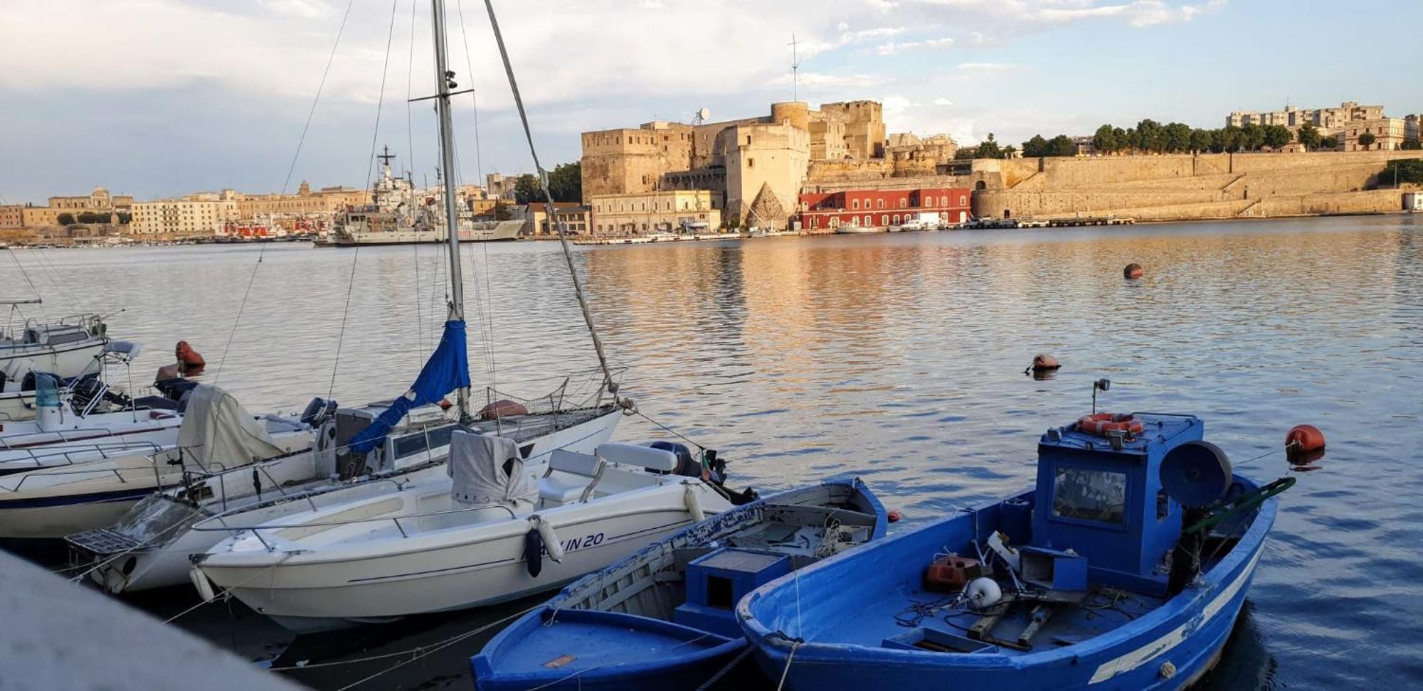 La Casa Del Sole Lejlighed Brindisi Eksteriør billede